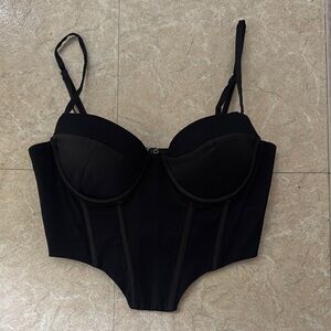 Black Corset Top